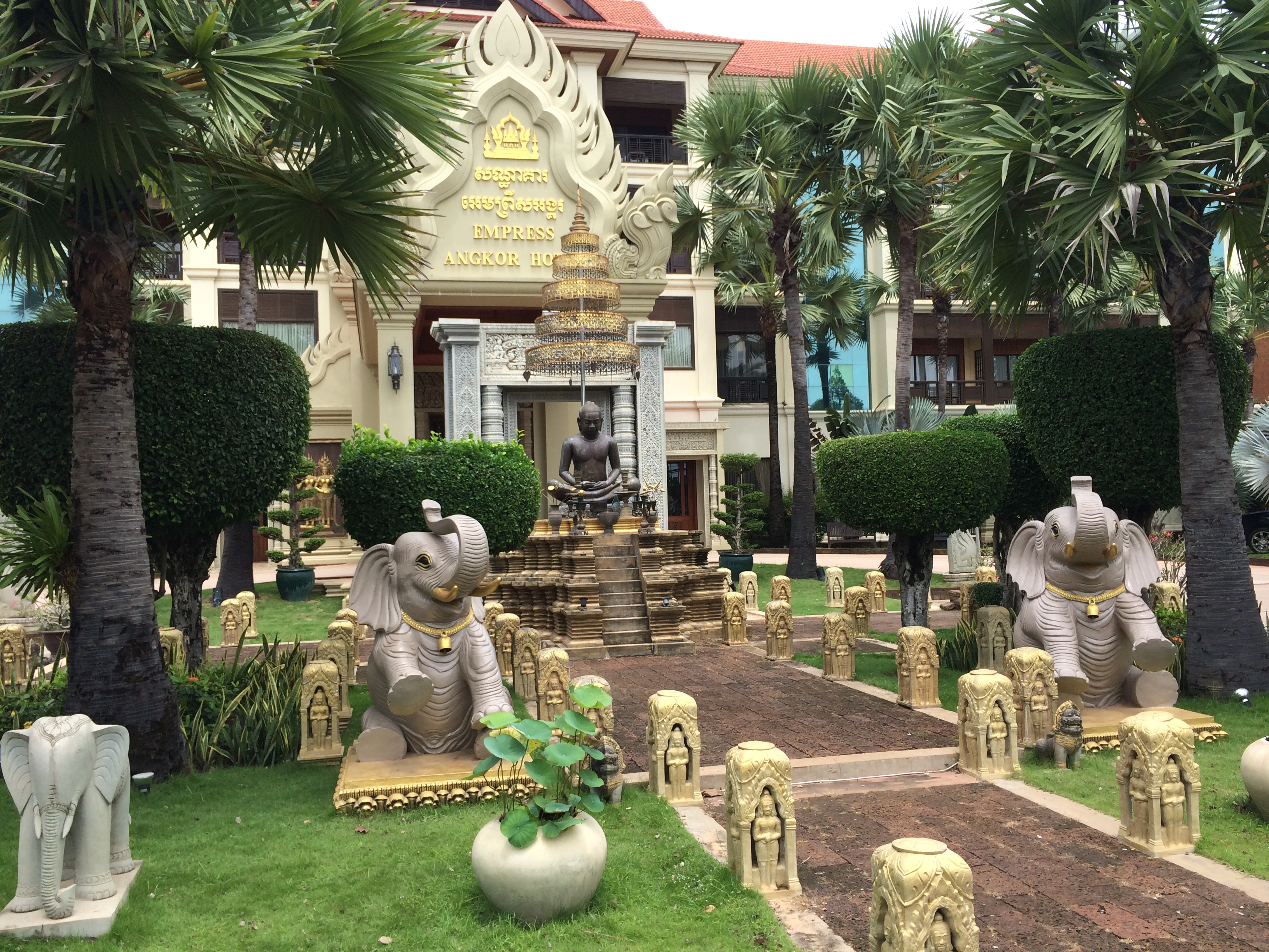 Some of the foreign gods of Cambodia