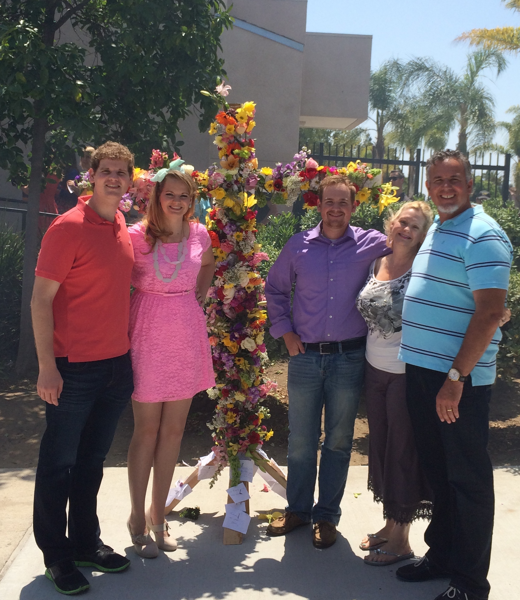 Jonathan, Hannah, David Jr., Dawn & Dave