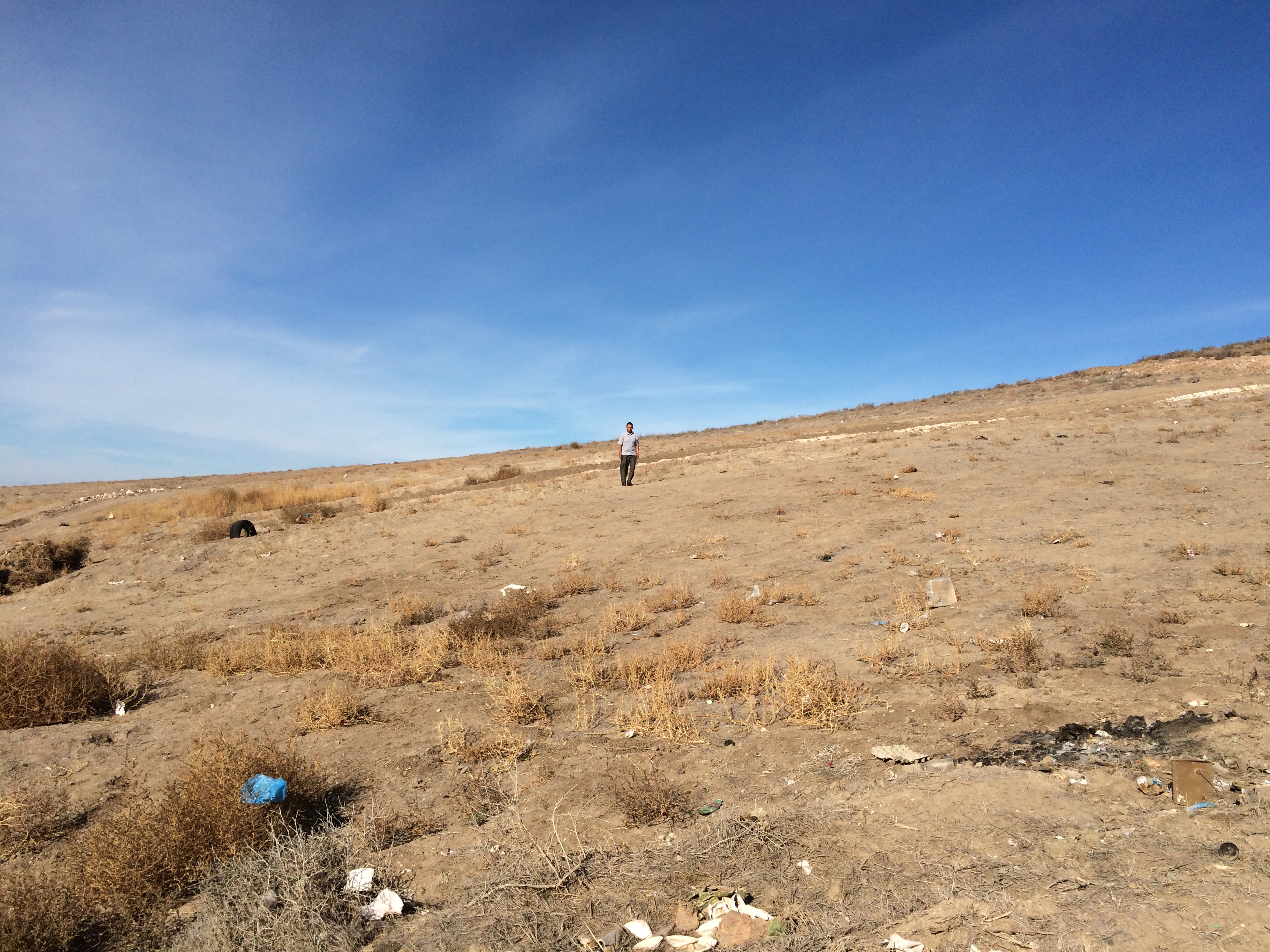The site of the new church plant in Rosarito