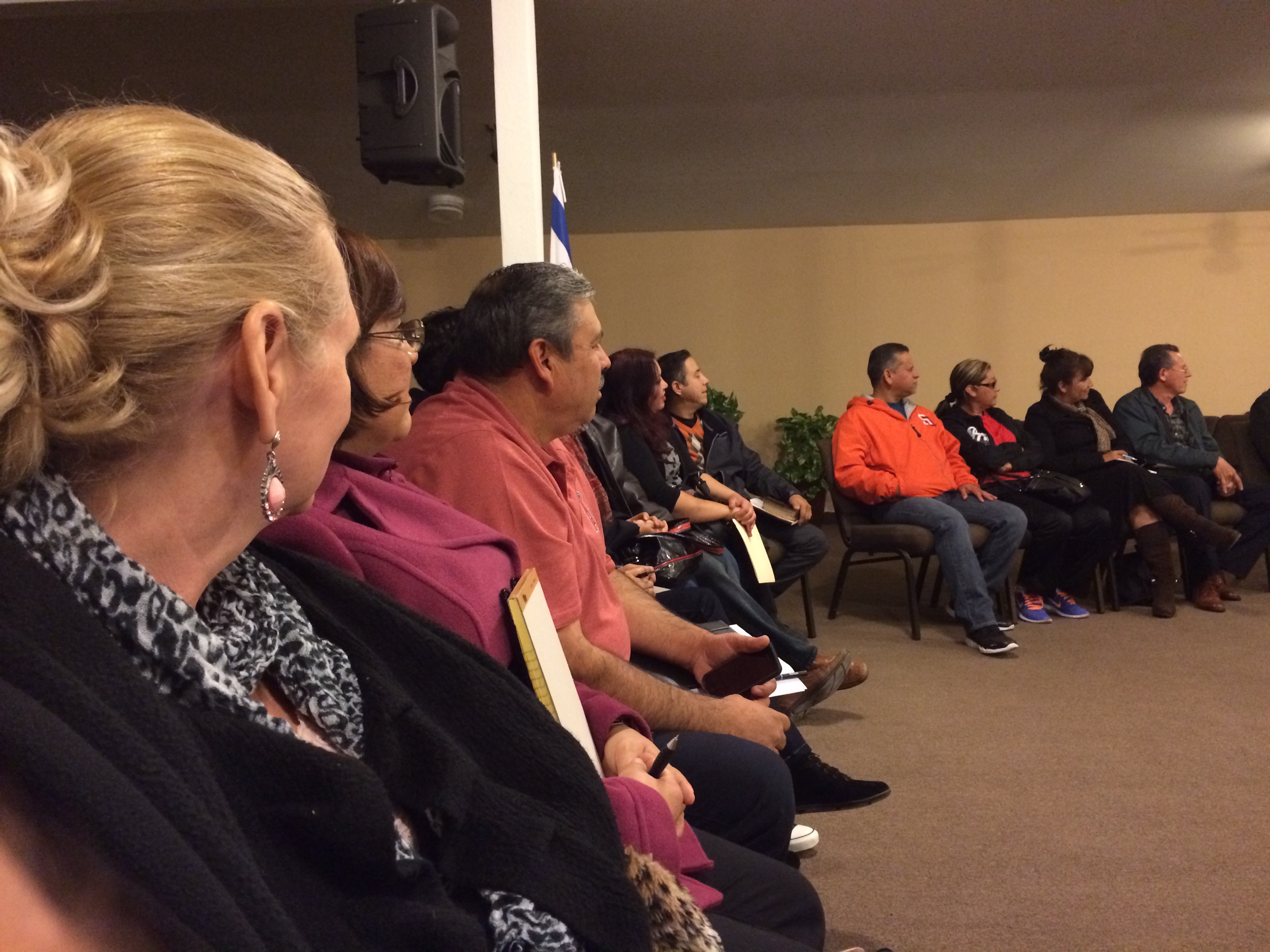 Some of the pastors and their wives from Lo Mejor del Trigo