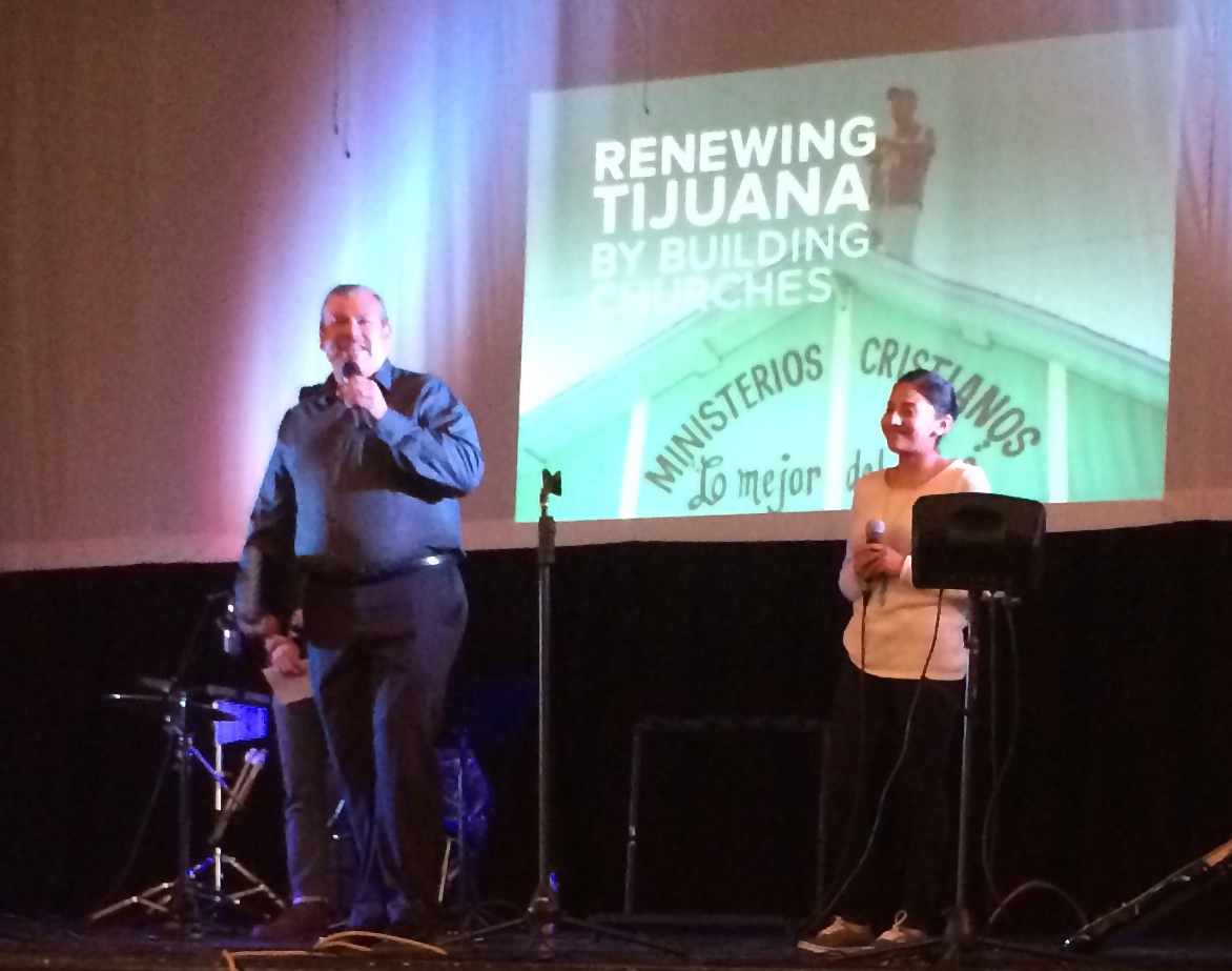 Pastor Daniel Nuñez sharing how God is renewing Tijuana