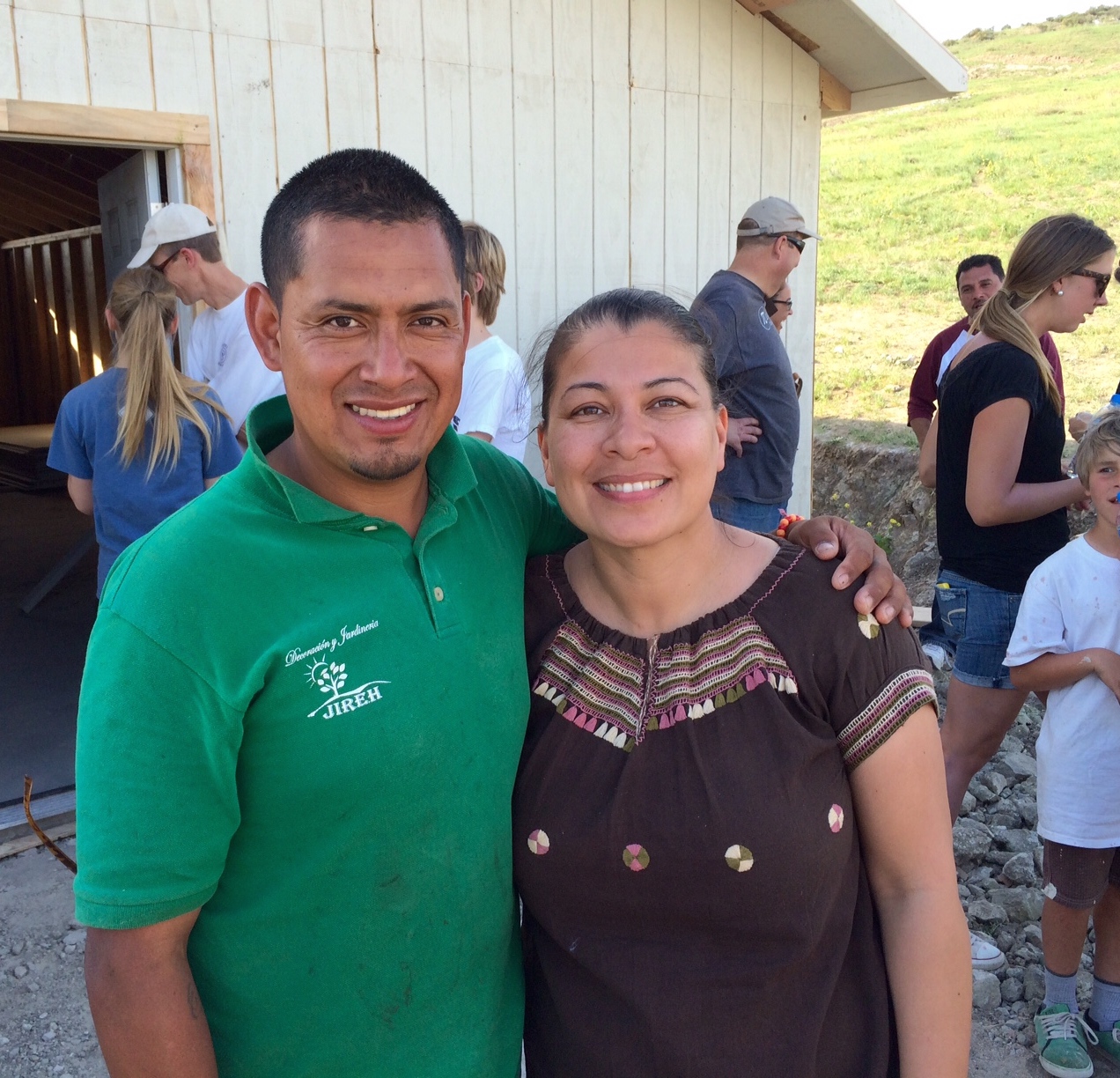 Pastor Victor Bravo and Sol