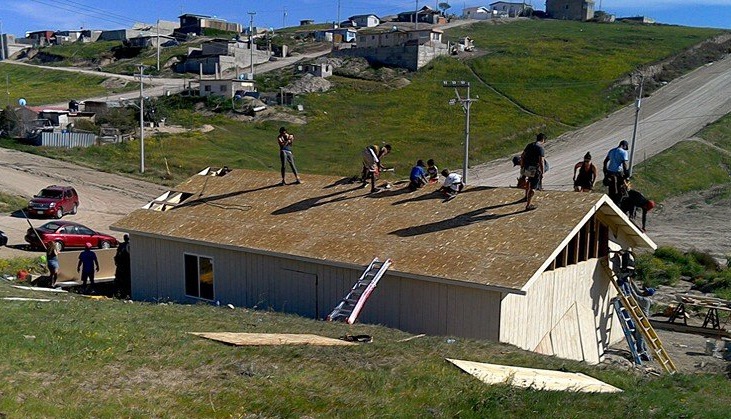 The new church in Rosarito!