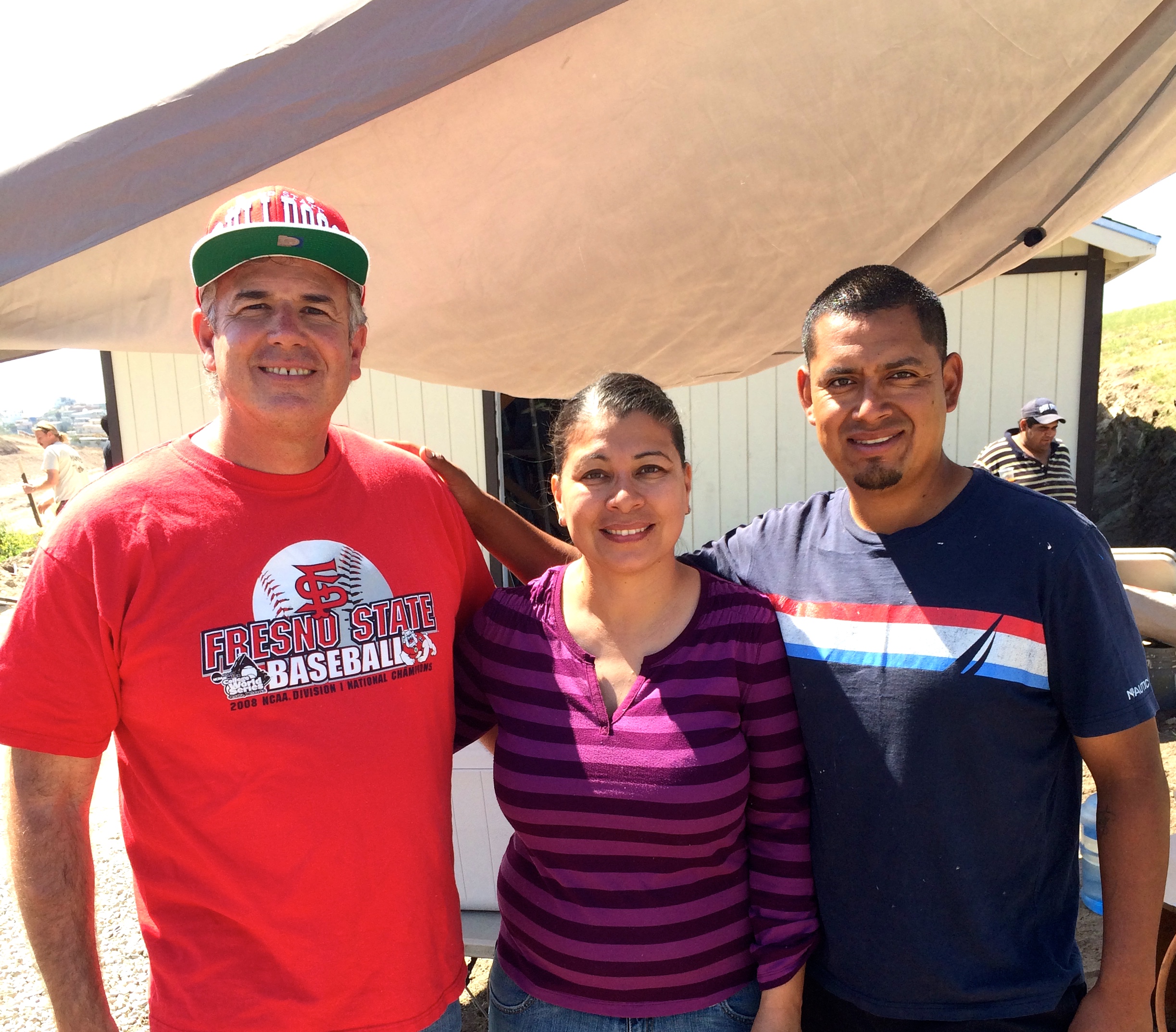 Dave with Sol & Victor