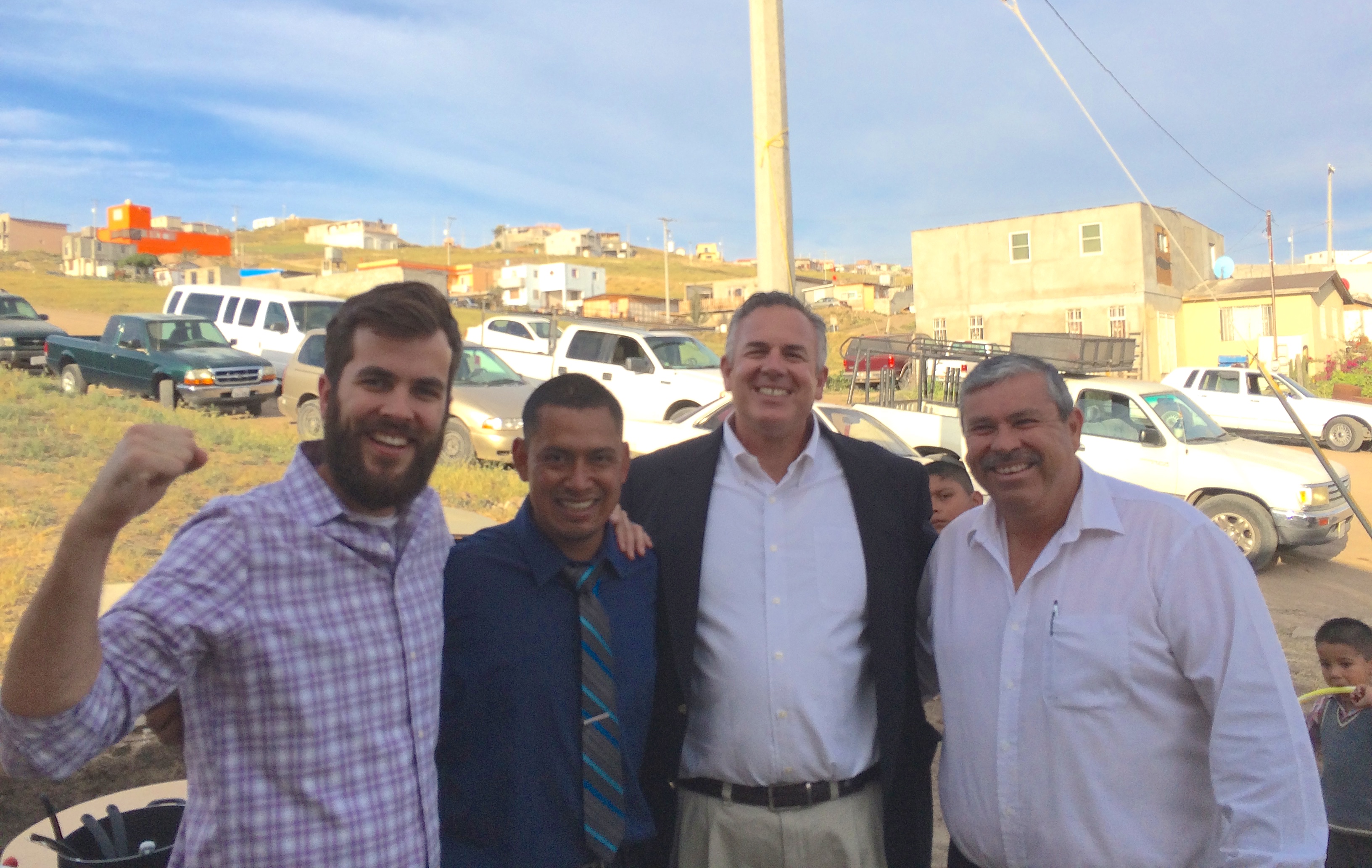 David Feiser, Victor Bravo, Dave & Daniel Nuñez