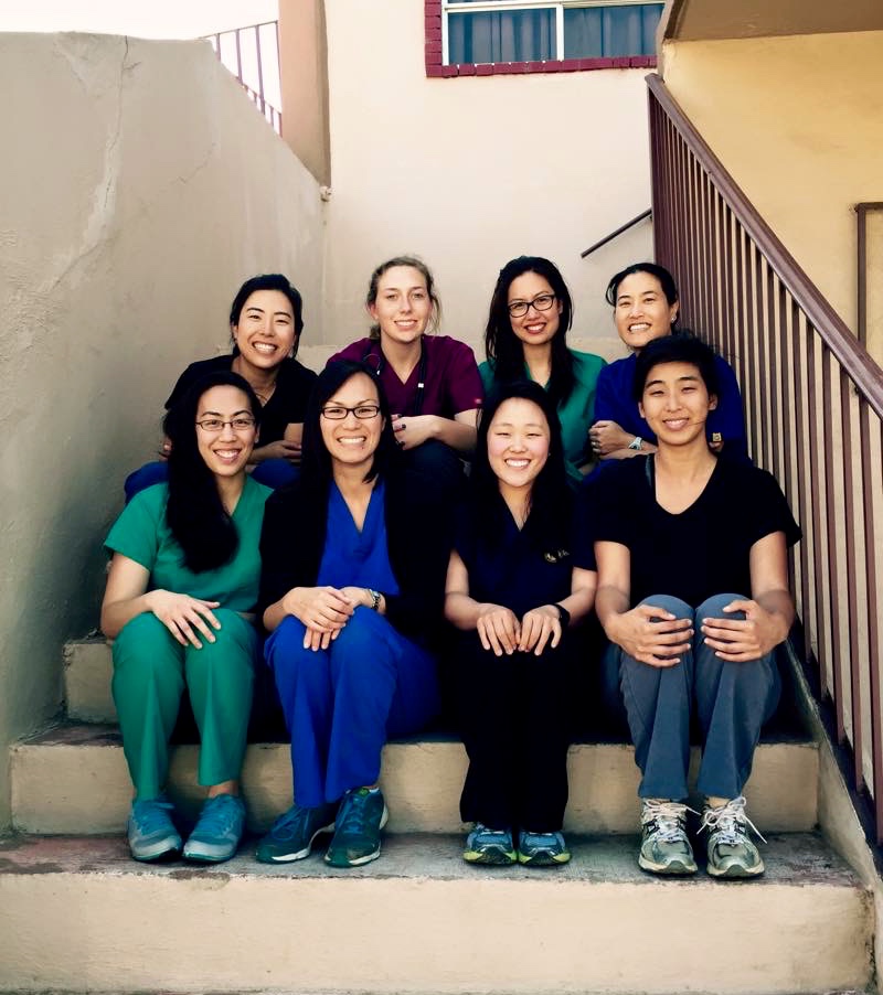 The team from Redeemer Presbyterian San Diego