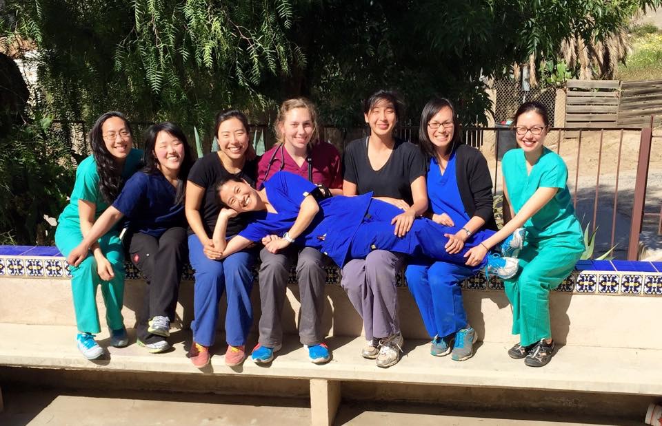 The medical team from Redeemer Presbyterian San Diego 