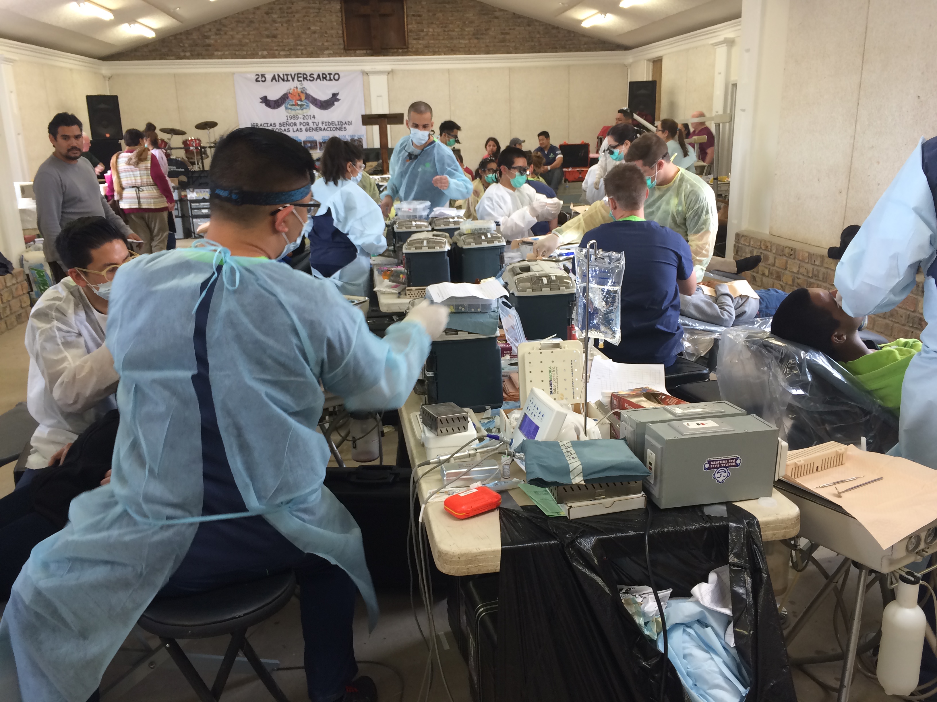 A group we learned from performing dentistry in Ensenada