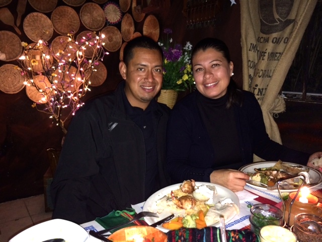 Pastor Victor and Sol