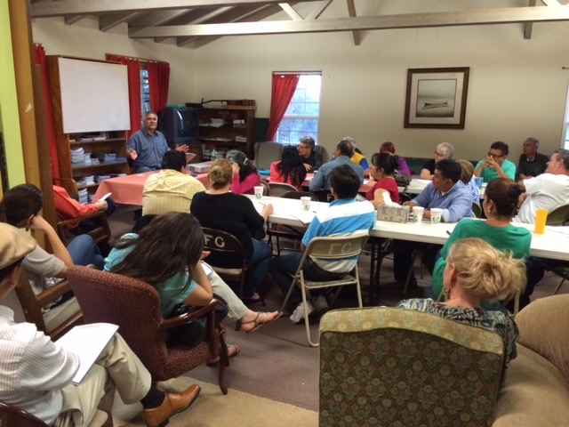 The group we are growing with in San Antonio de las Minas