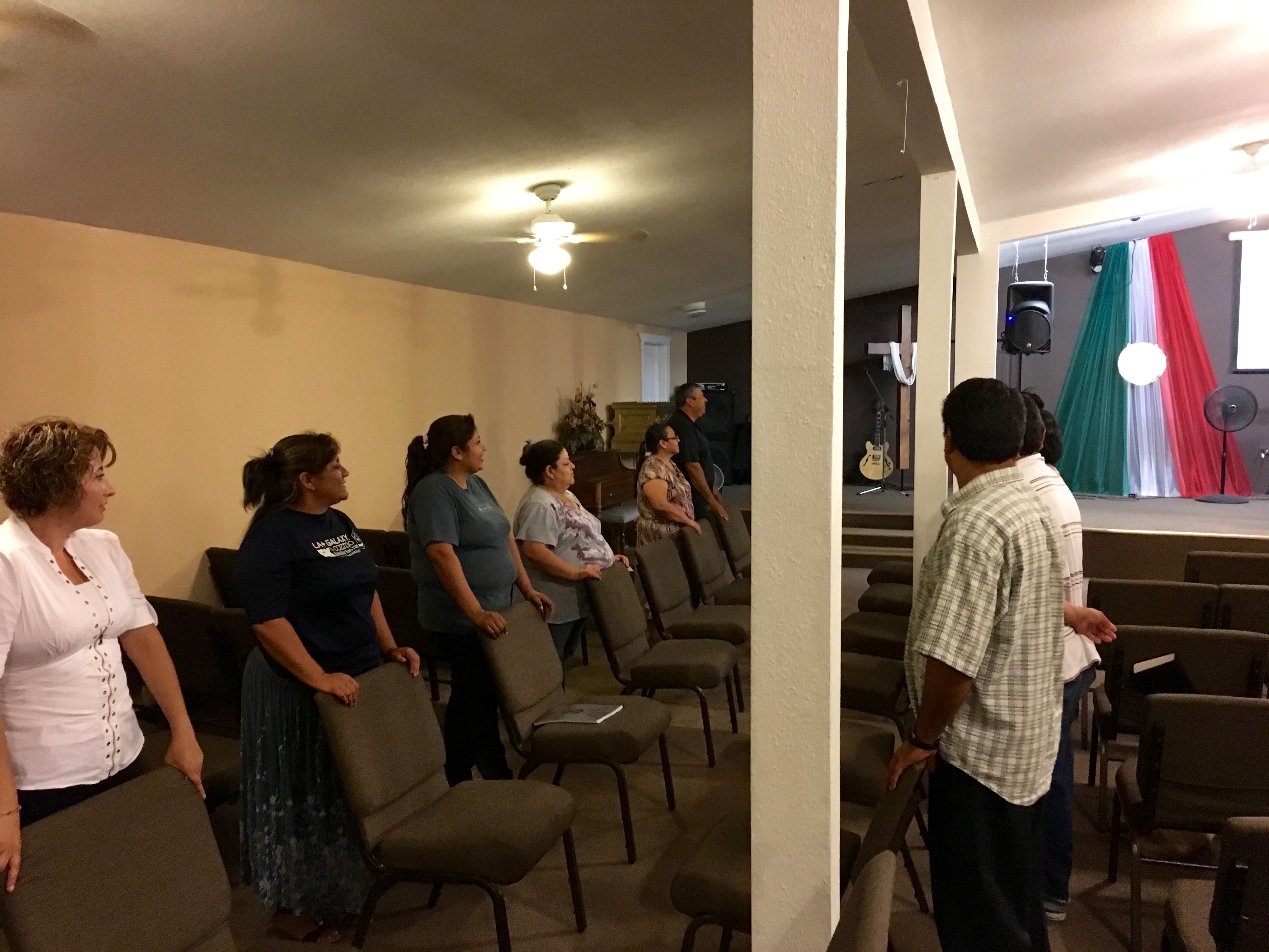 One of the learning activities during the course