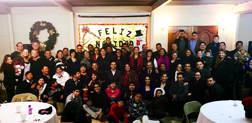 All of our friends from Ministerios Transformación
