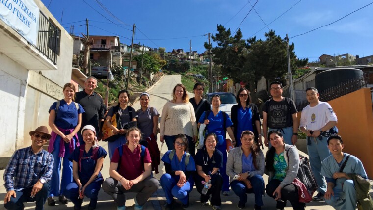 Redeemer San Diego medical missions team