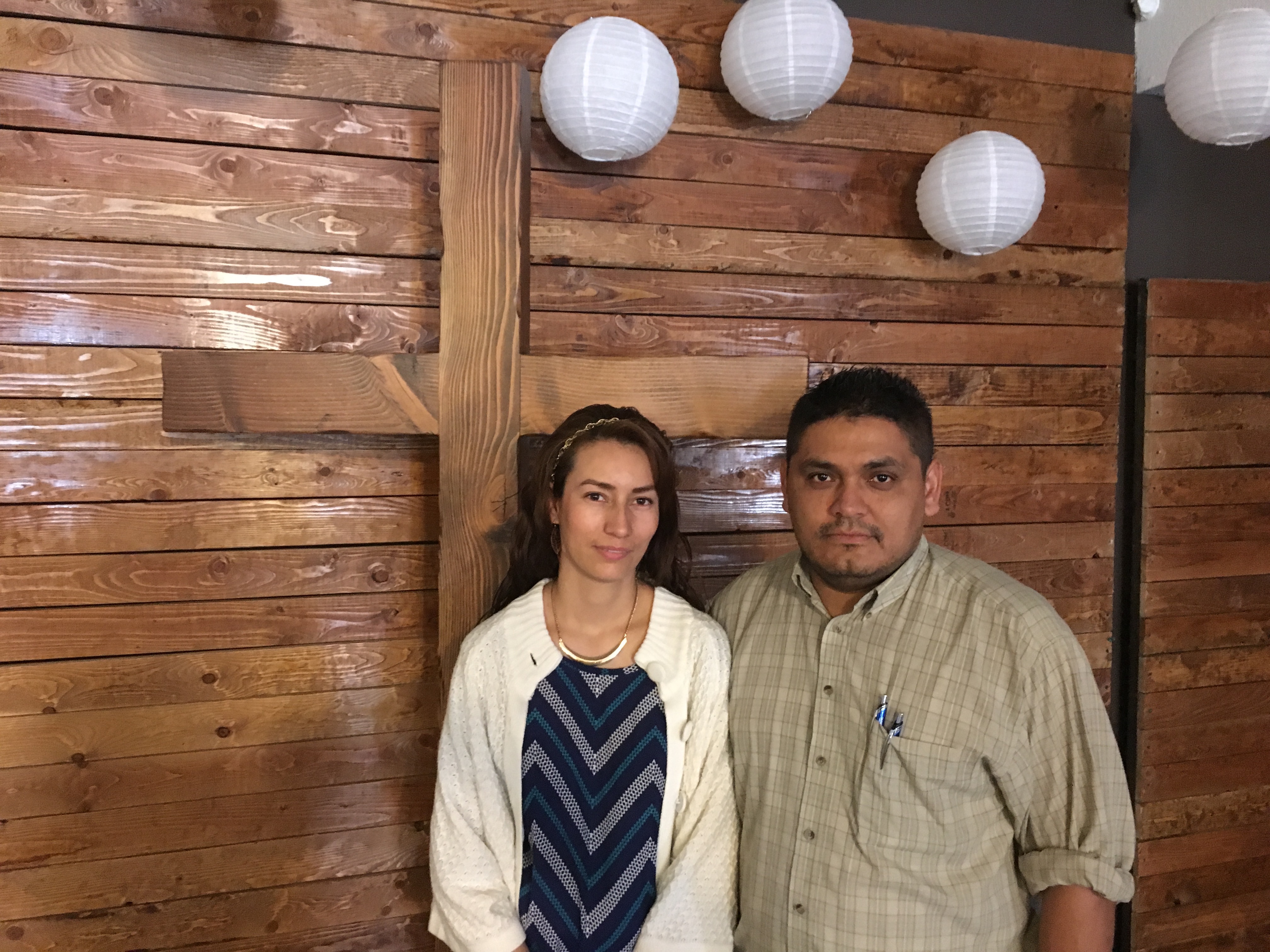 Church planters Obed & Cesiah Lares