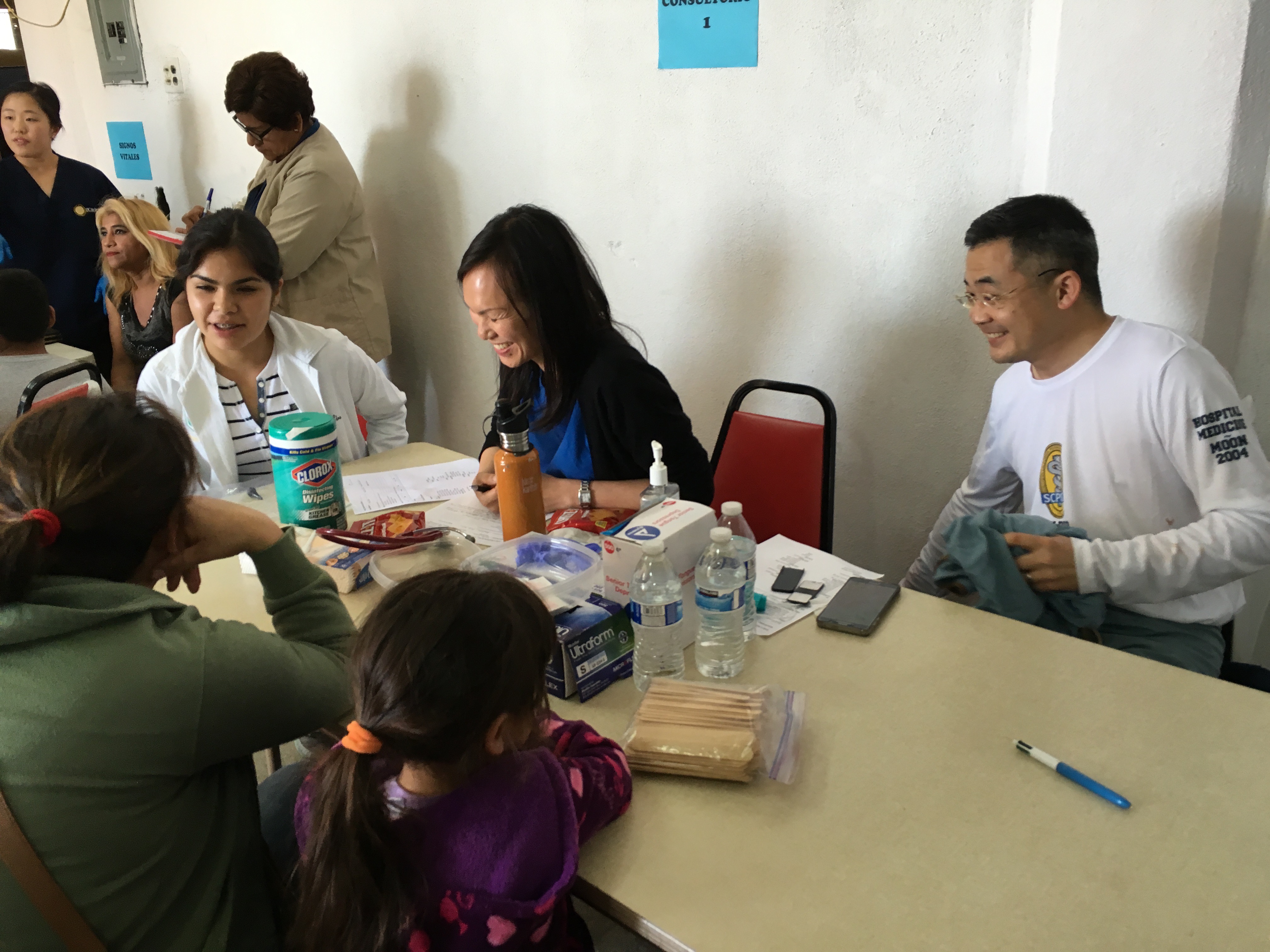 Sharing the love of Christ in a tangible way through the medical clinic