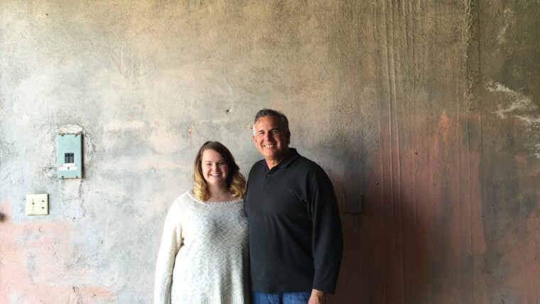 Hannah & Dave, Father and daughter on mission with God