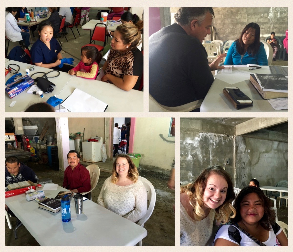 Sharing the love of Christ through prayer and medical care