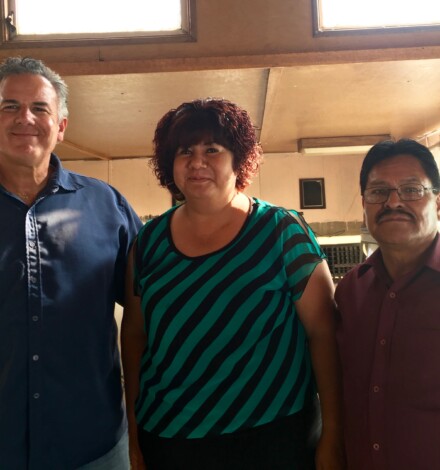 Dave with Josefina & Cesar