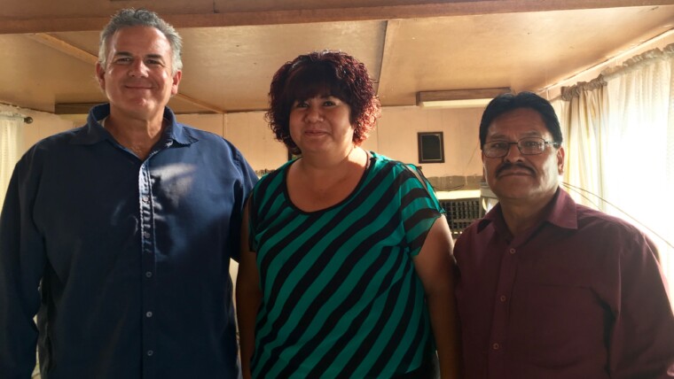 Dave with Josefina & Cesar