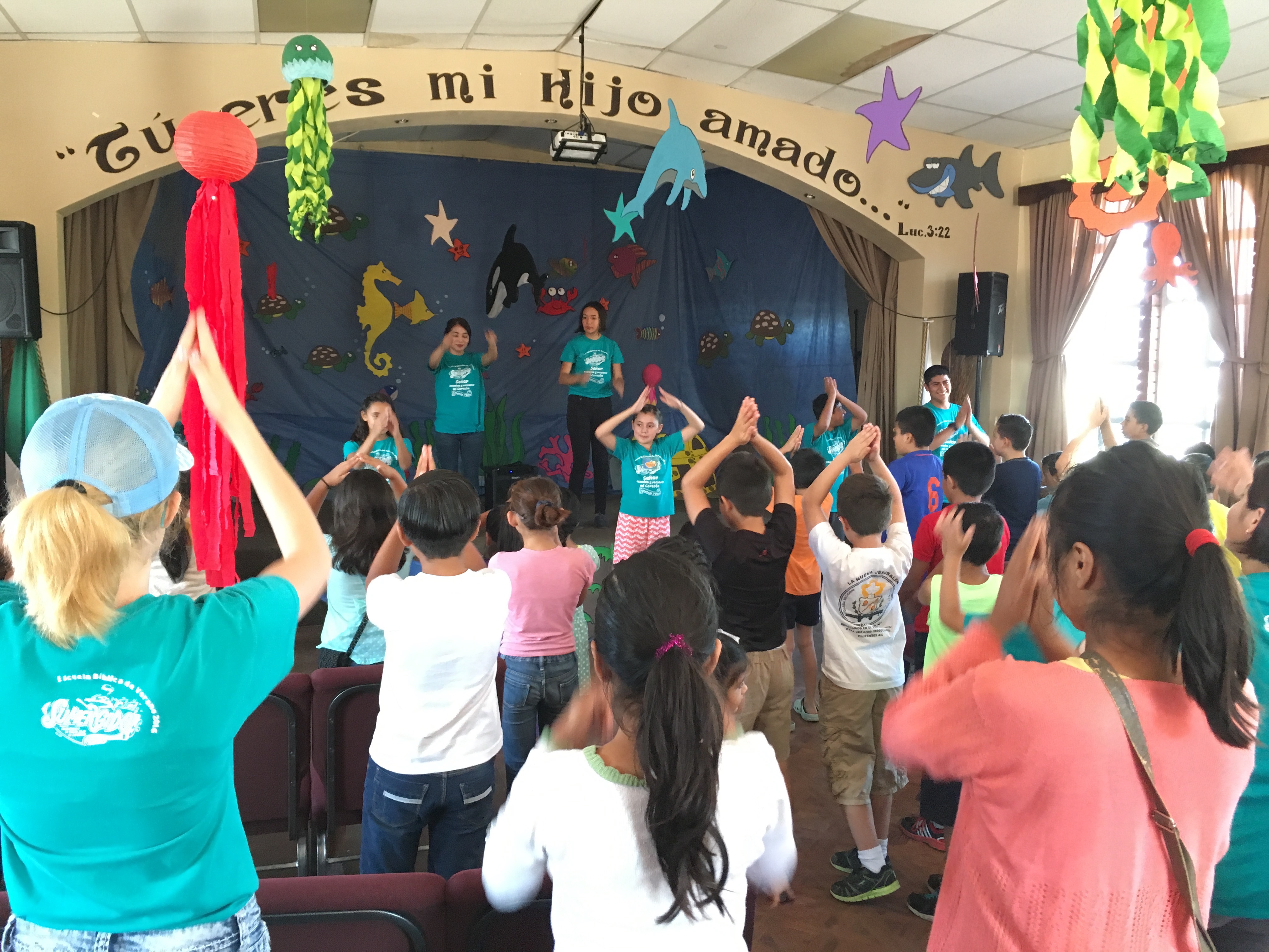 VBS at La Nueva Jerusalén church in Ensenada