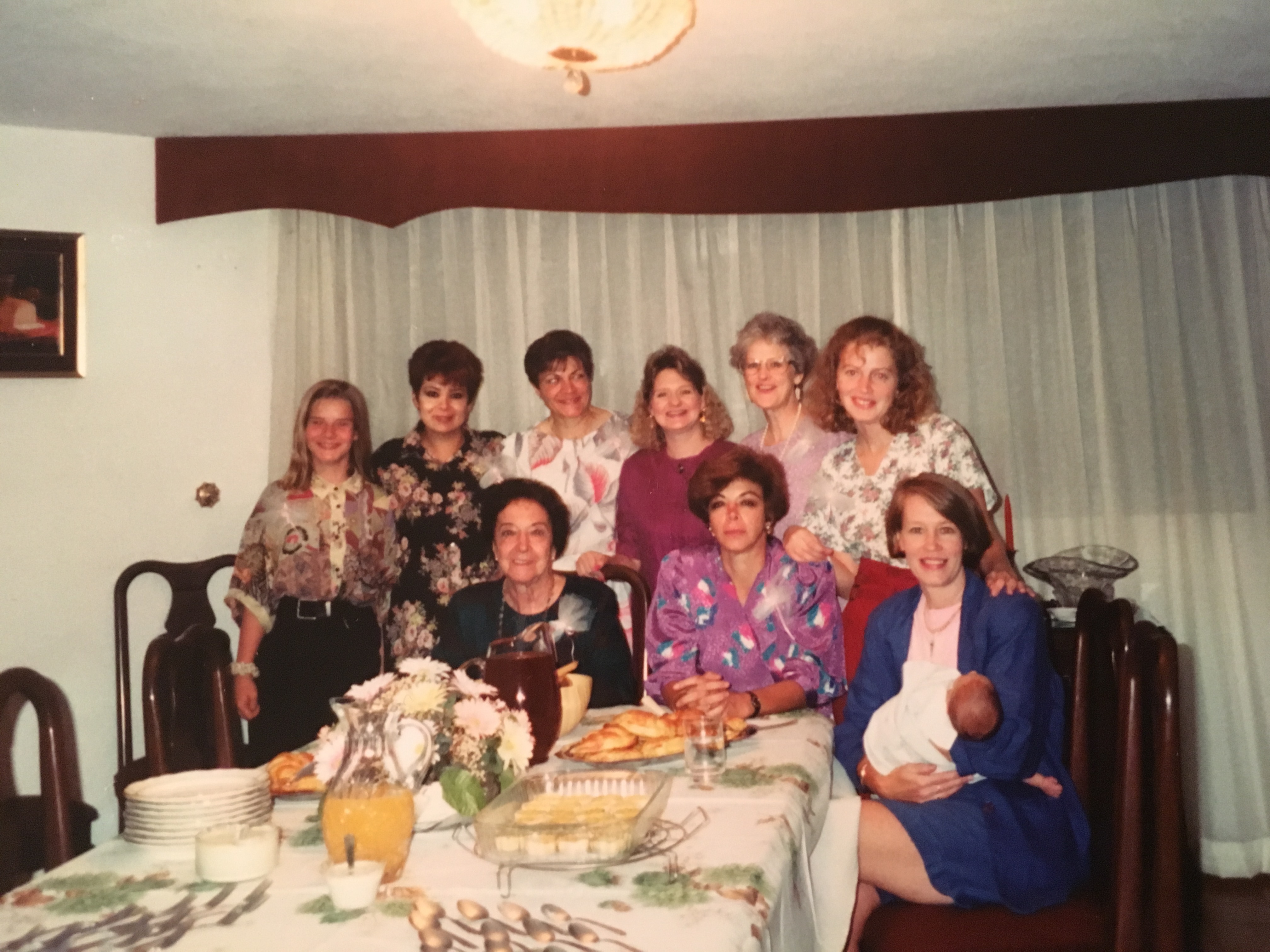 Dawn with some of the women that were involved in our first church plant