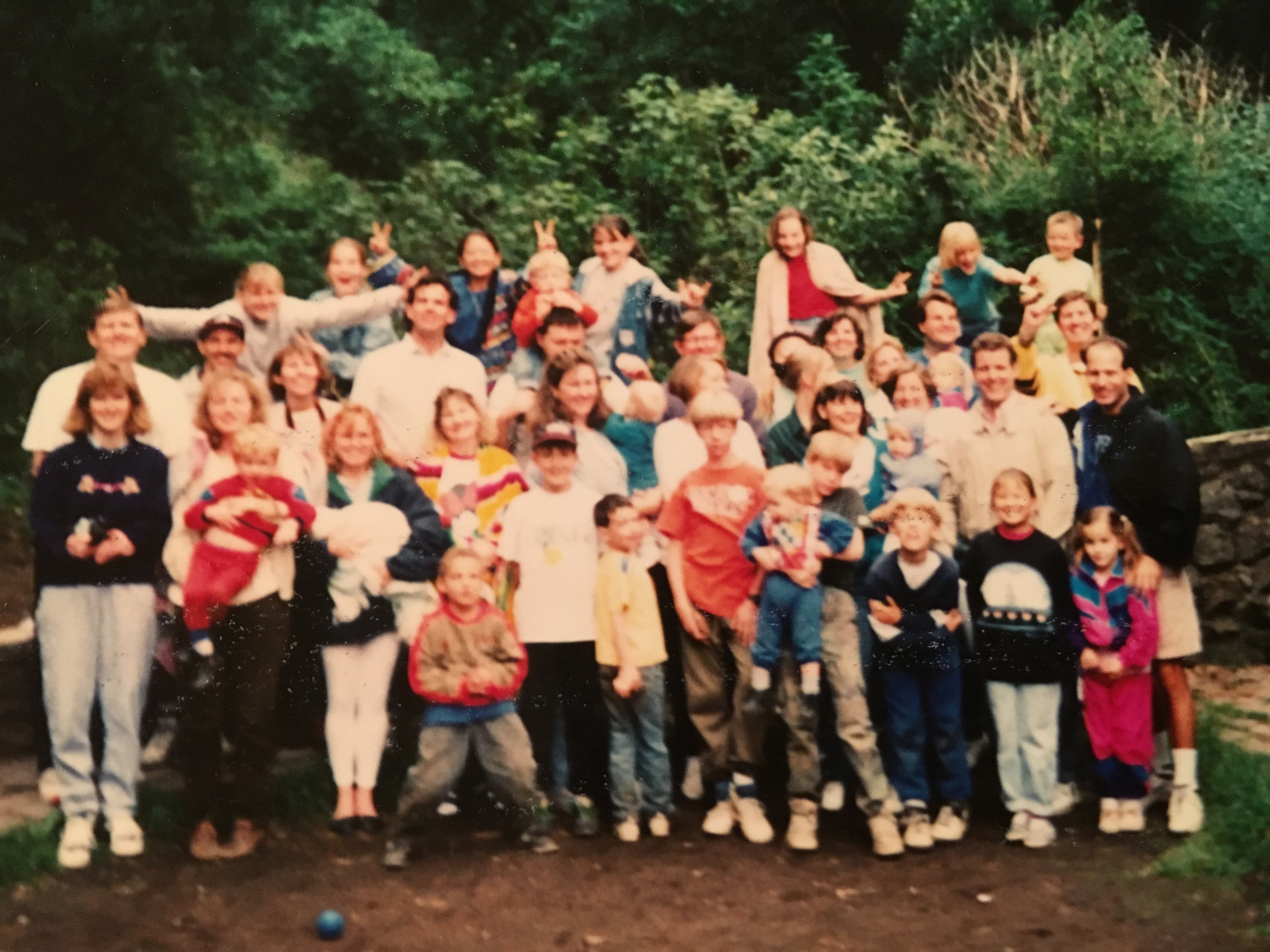 A group picture of all the missionary families we worked with in Mexico City with Mission to the World! A fun group!