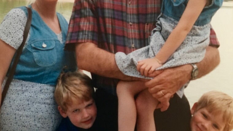 Our family as we served in Mexico City