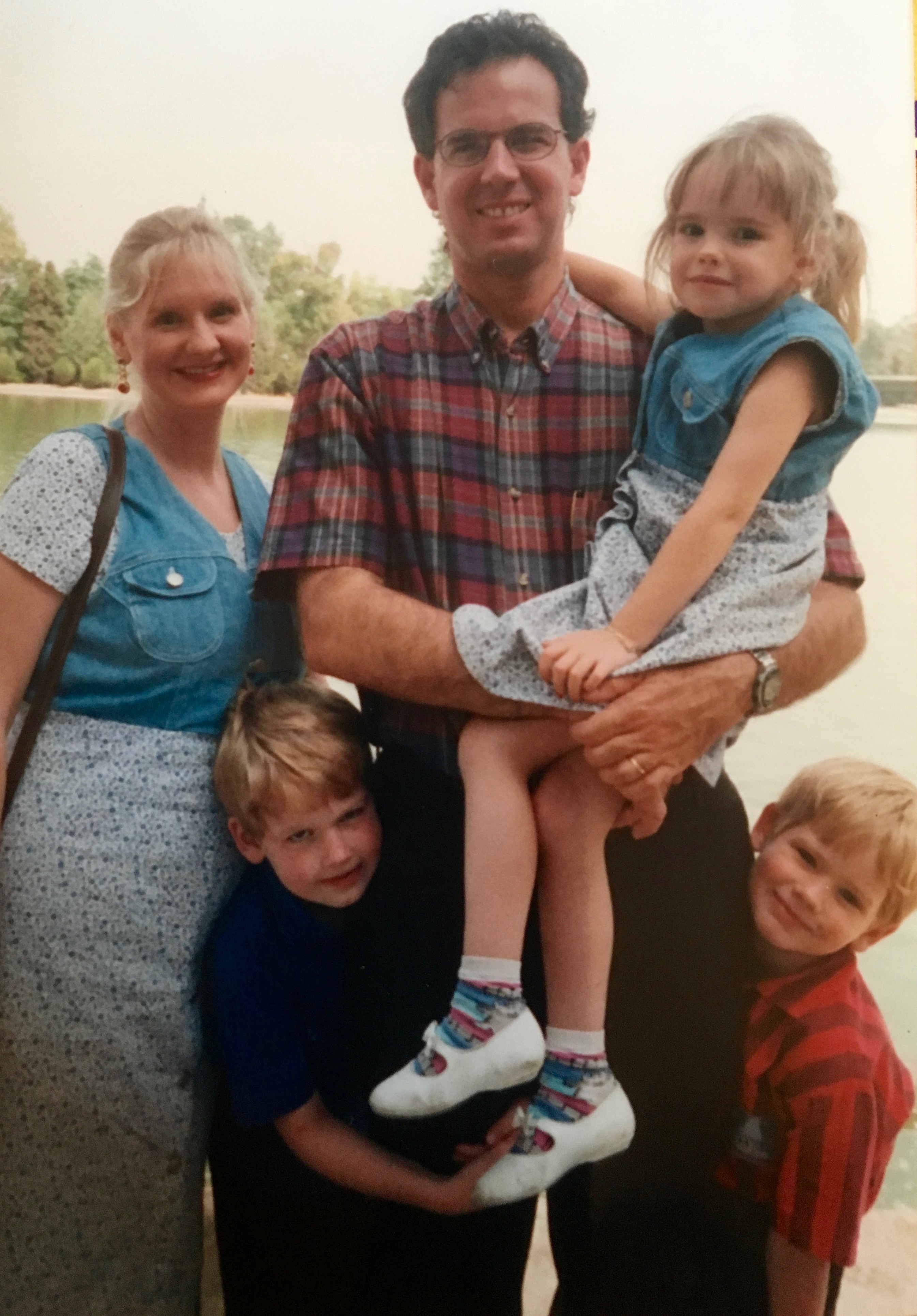 Our family as we served in Mexico City