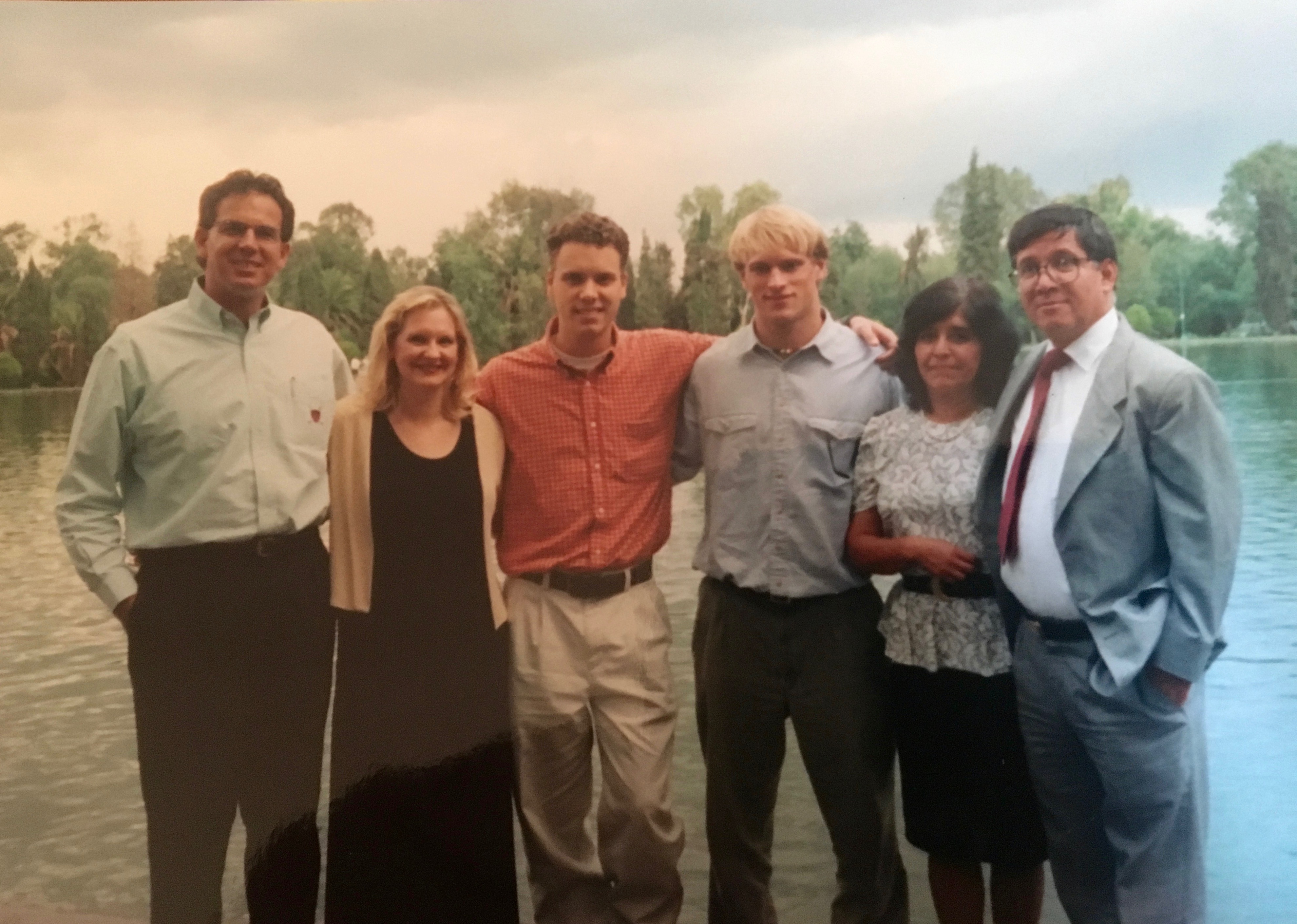 We used to have interns work with us in the summer. Jeremy Gabrysch in the middle went on to be a doctor and served as a medical missionary in Ethiopia. Jose Antonio Navarro (on the right) a great friend and a valuable partner in ministry.