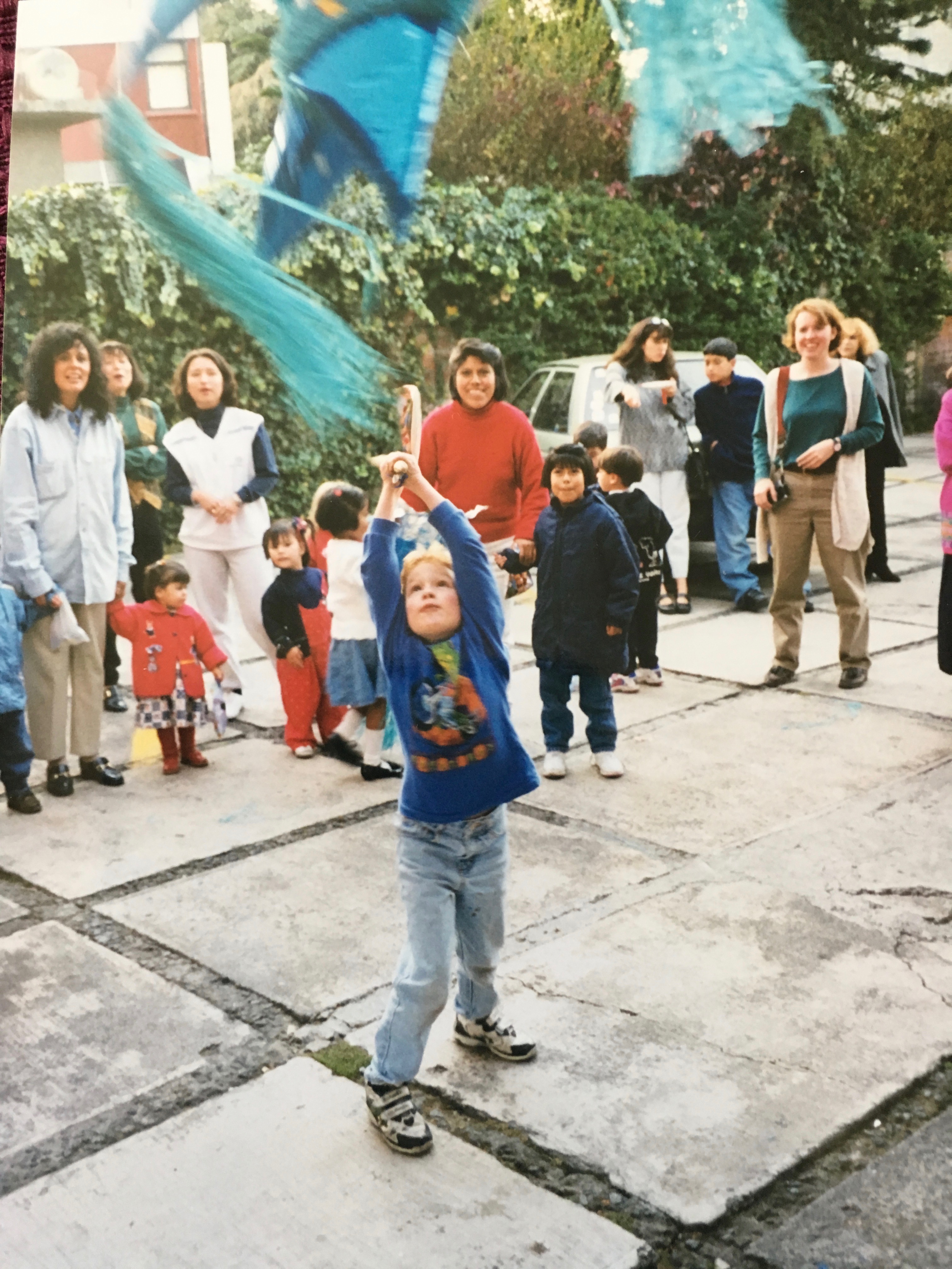 Our children loved the parties and piñatas in Mexico!