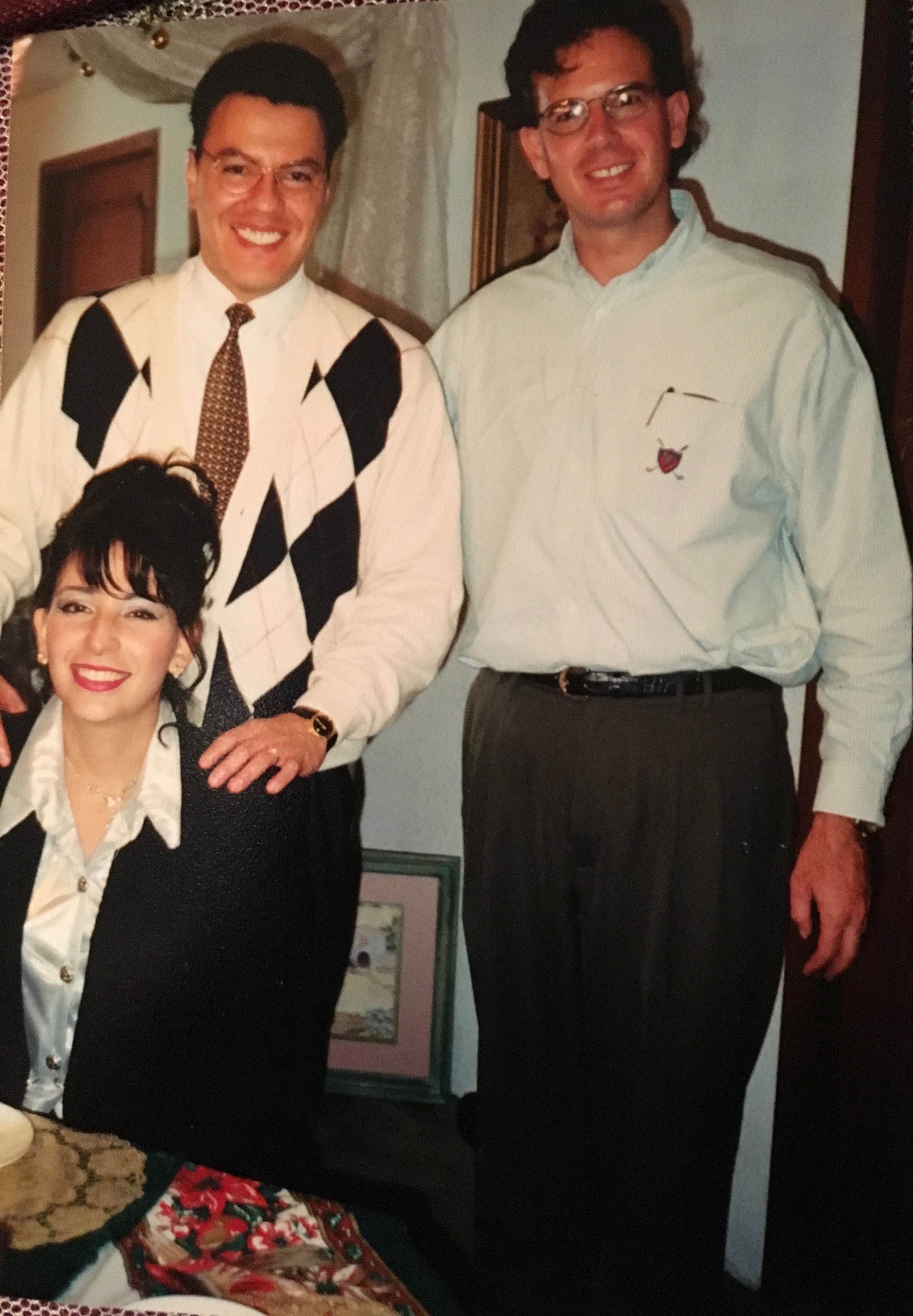Our good friends Mario & Silvia Silva