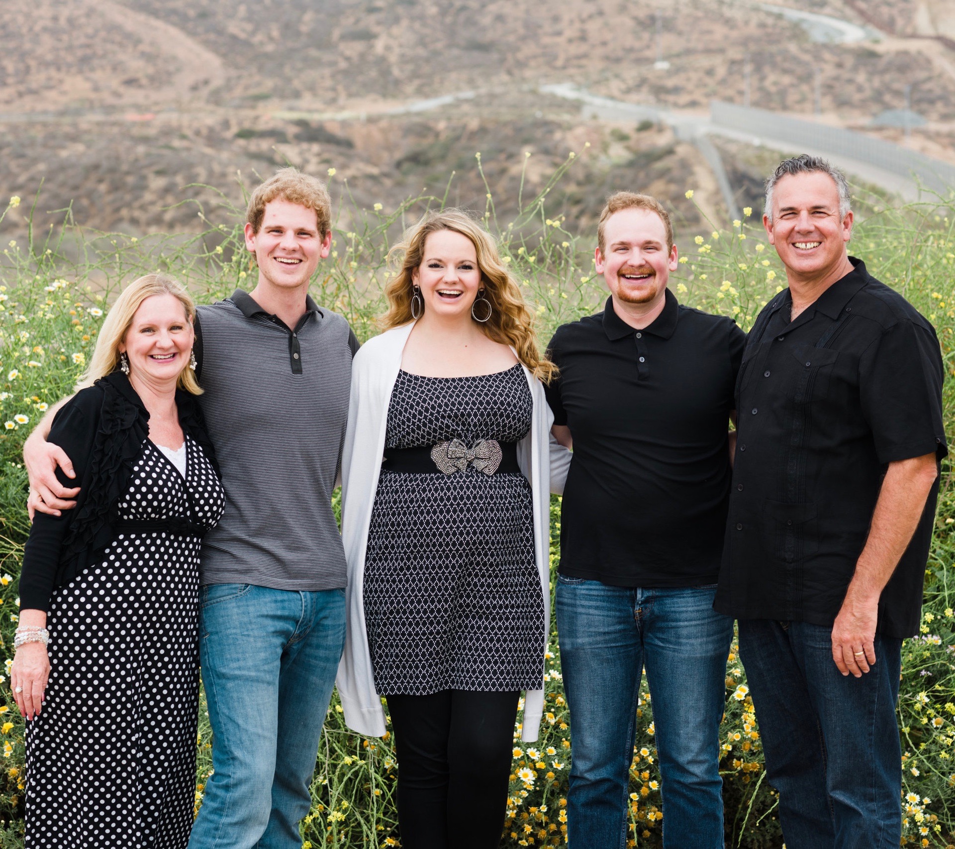 A photo of our family taken by Jacob Betchol lylphotography