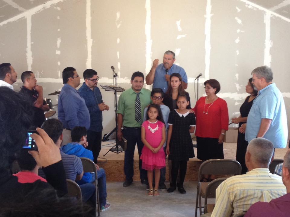 The inaugural service for Ministerios Transformación in Rosarito. Church #29