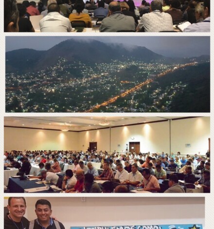 Red de Multiplicación meeting from last year in El Salvador