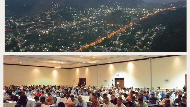 Red de Multiplicación meeting from last year in El Salvador