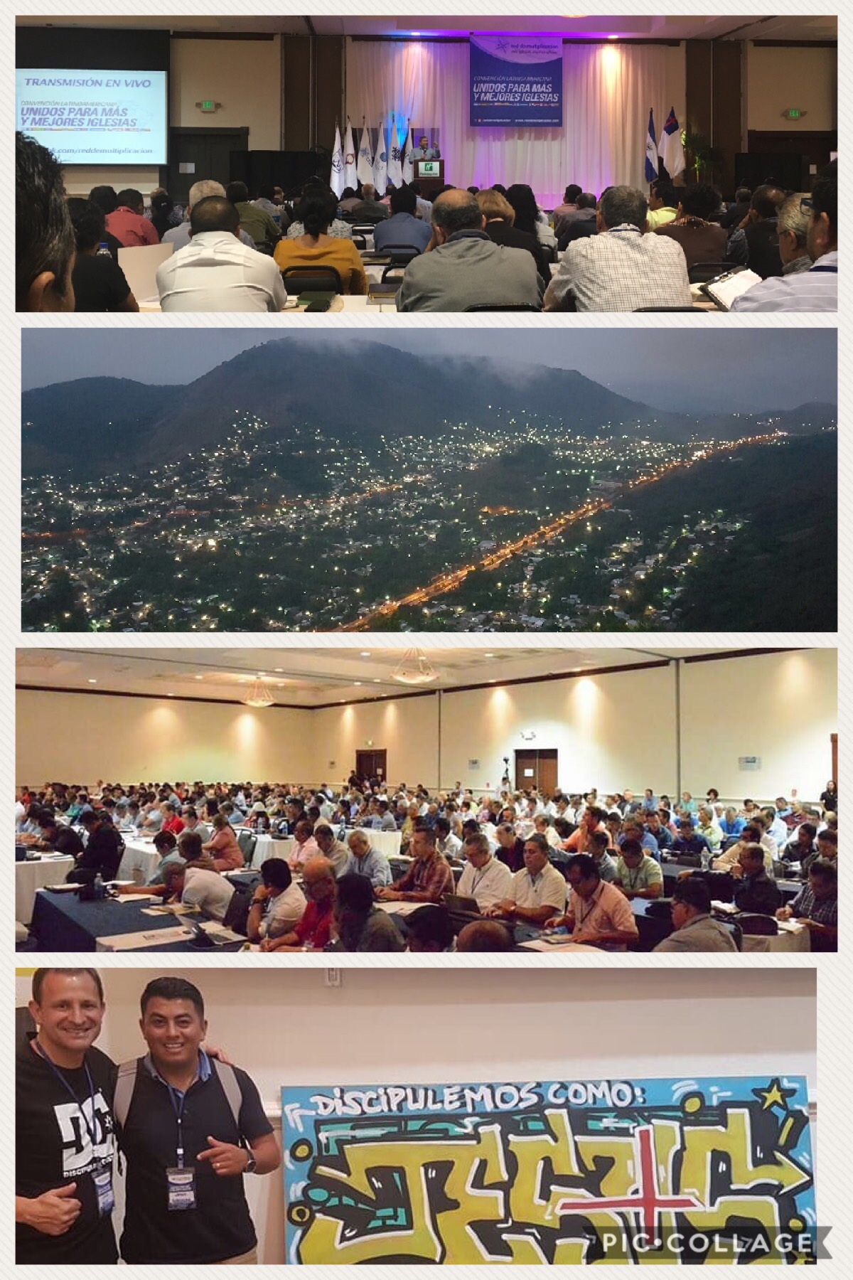 Red de Multiplicación meeting from last year in El Salvador