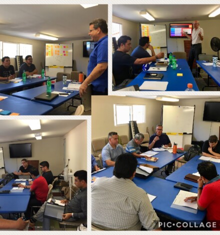 Incubator church planters training