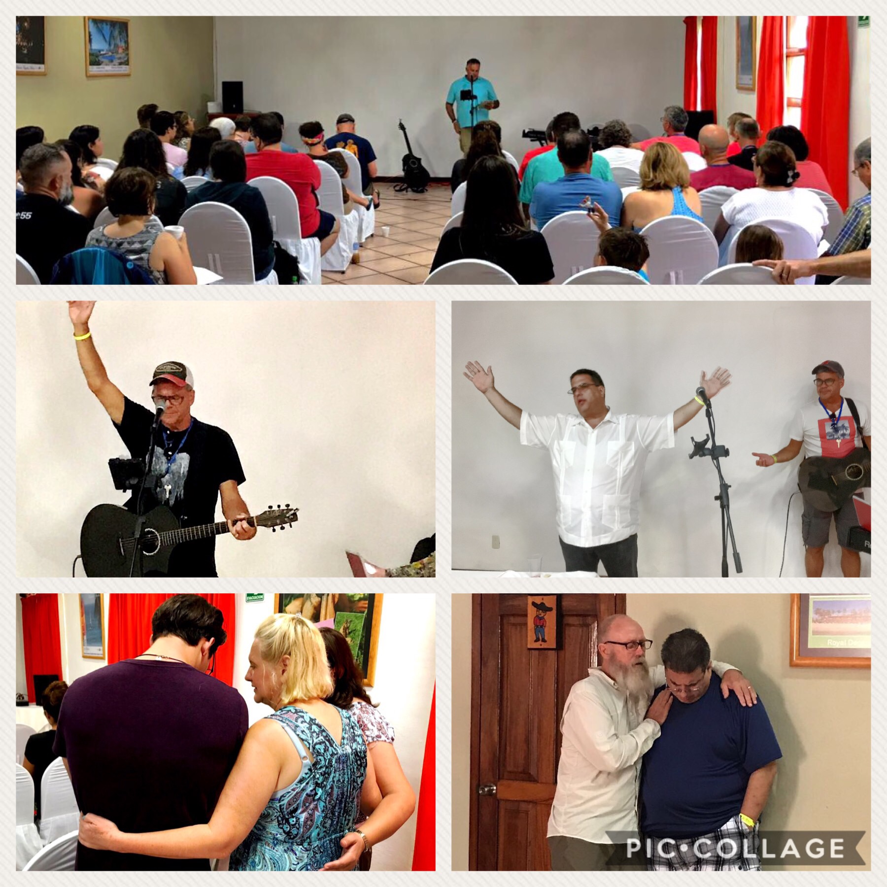A Wonderful time of praise and worship as we grow in our love for our Savior