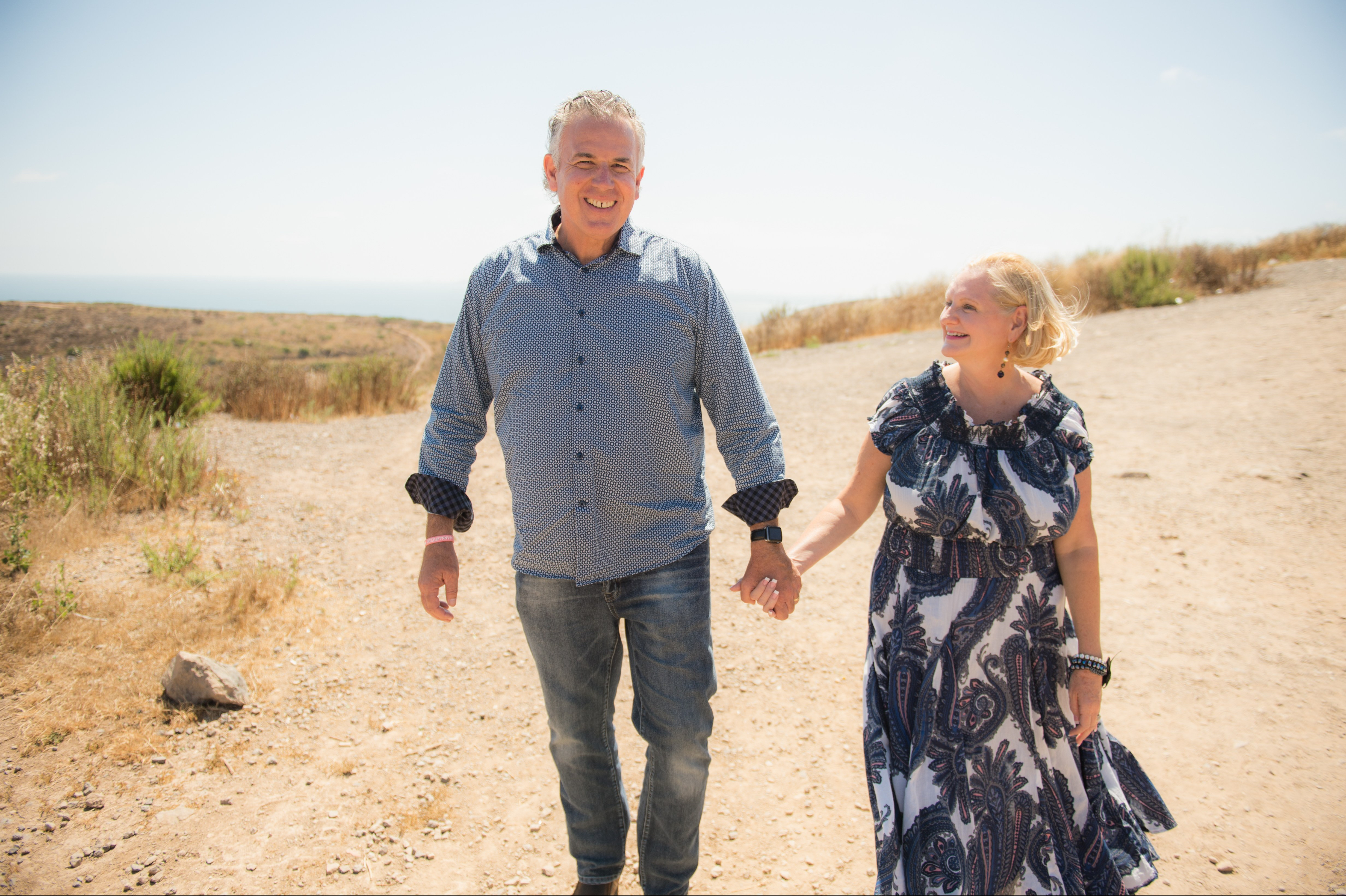 Dawn and I walk on this winding road of faith together