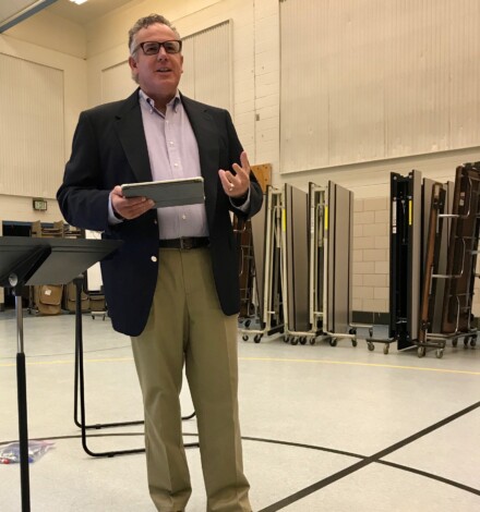 Dave at Trinity Presbyterian Church