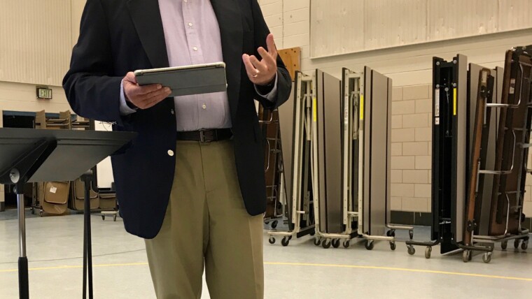 Dave at Trinity Presbyterian Church