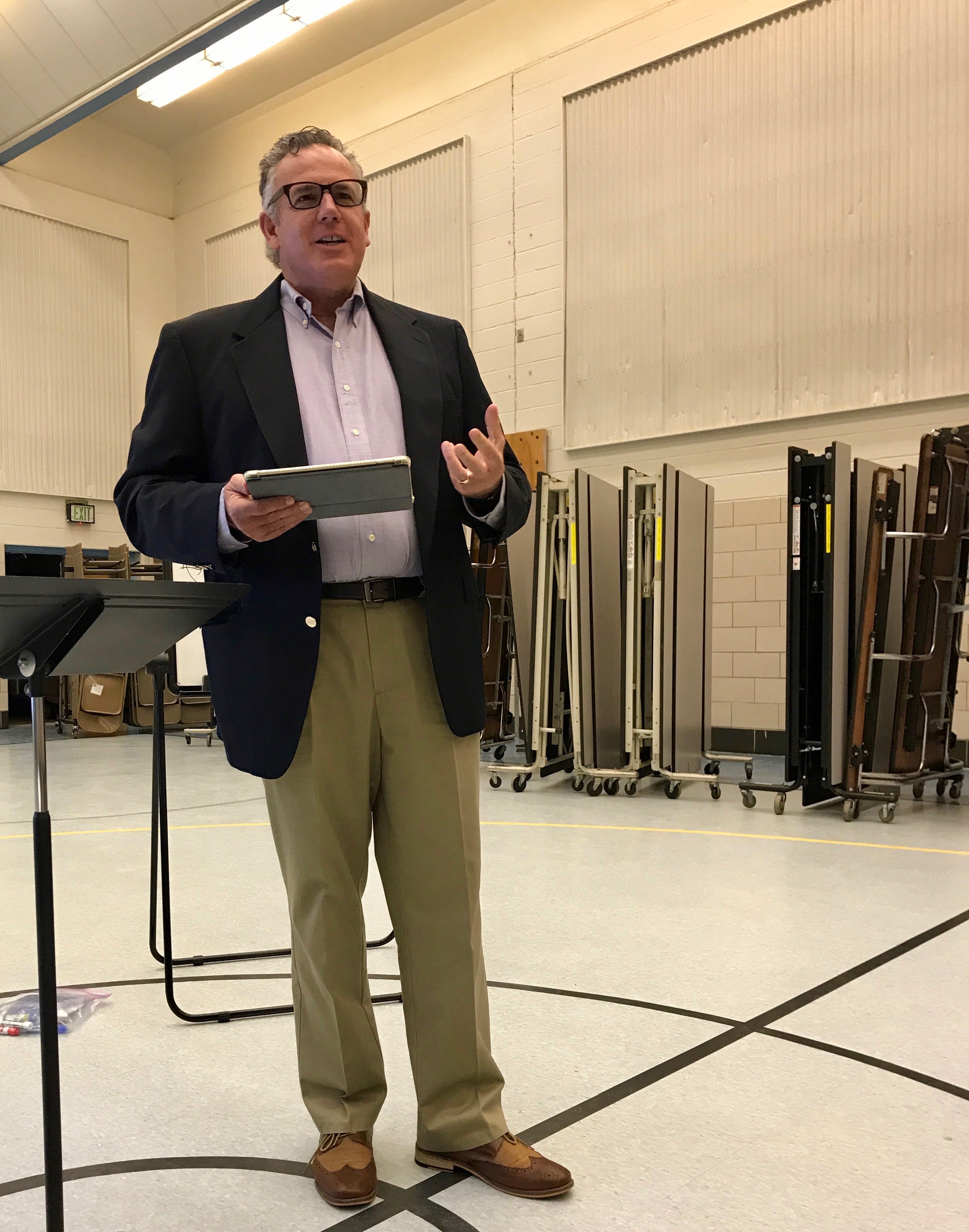 Dave at Trinity Presbyterian Church