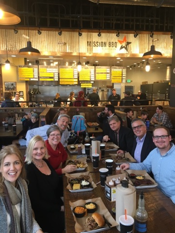 Dave and Dawn with some of our wonderful friends - Jim & Leslie Wilkins and Dave and Cathy Rysak and our sone, David, Jr.