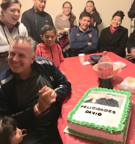 Dave with our friends from Ministerios Transformación