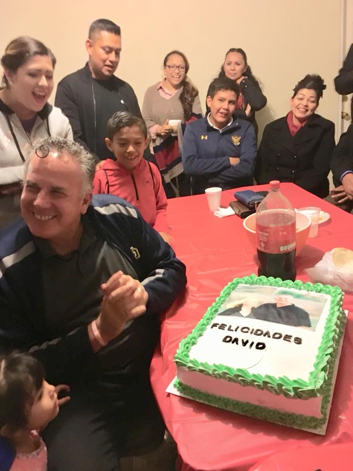 Dave with our friends from Ministerios Transformación