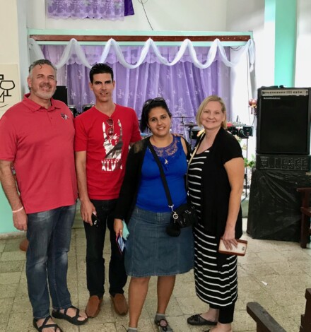 Dave and Dawn with Pastor Mario and his wife, Yanny