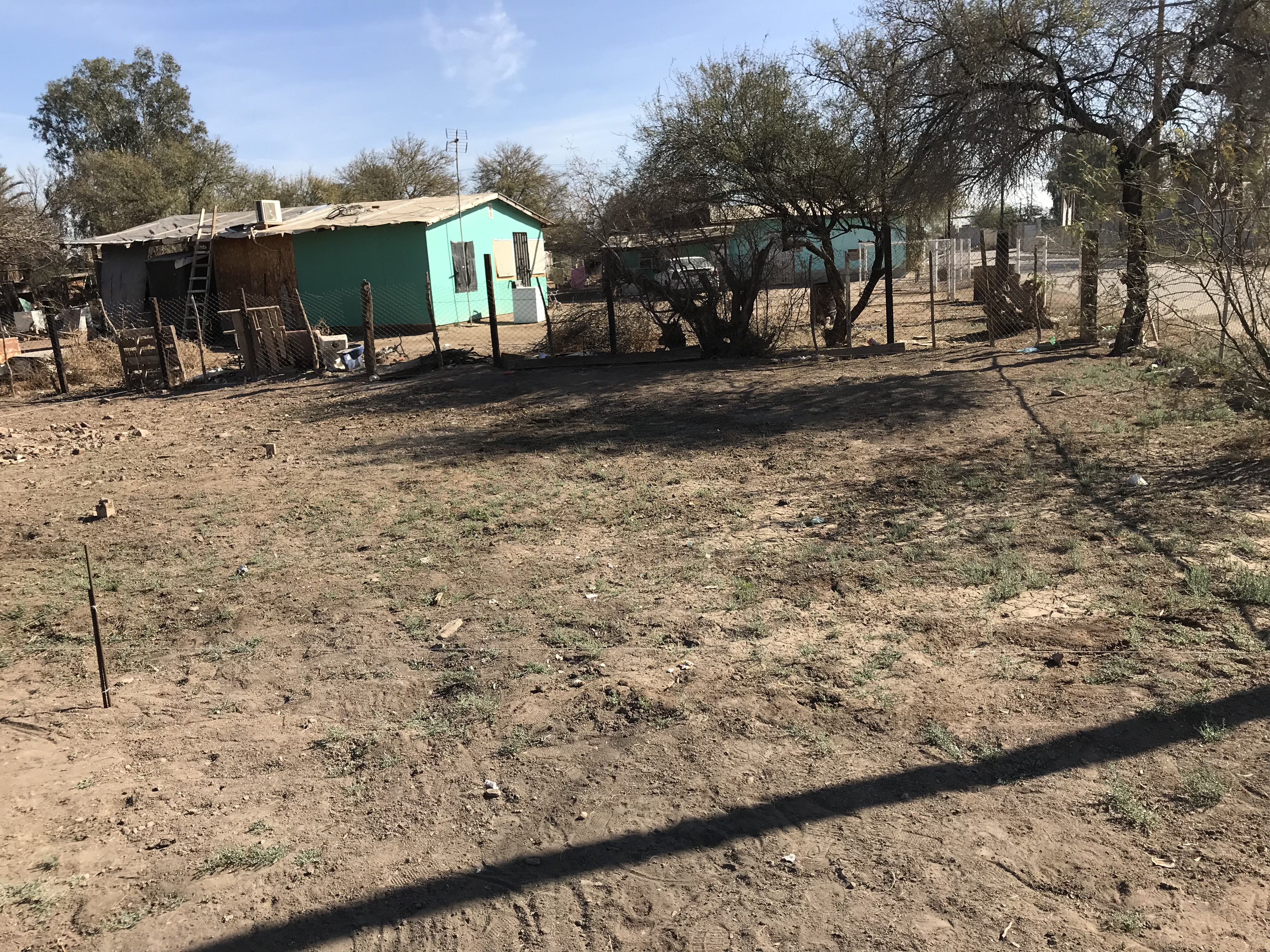 The site where we are building the church