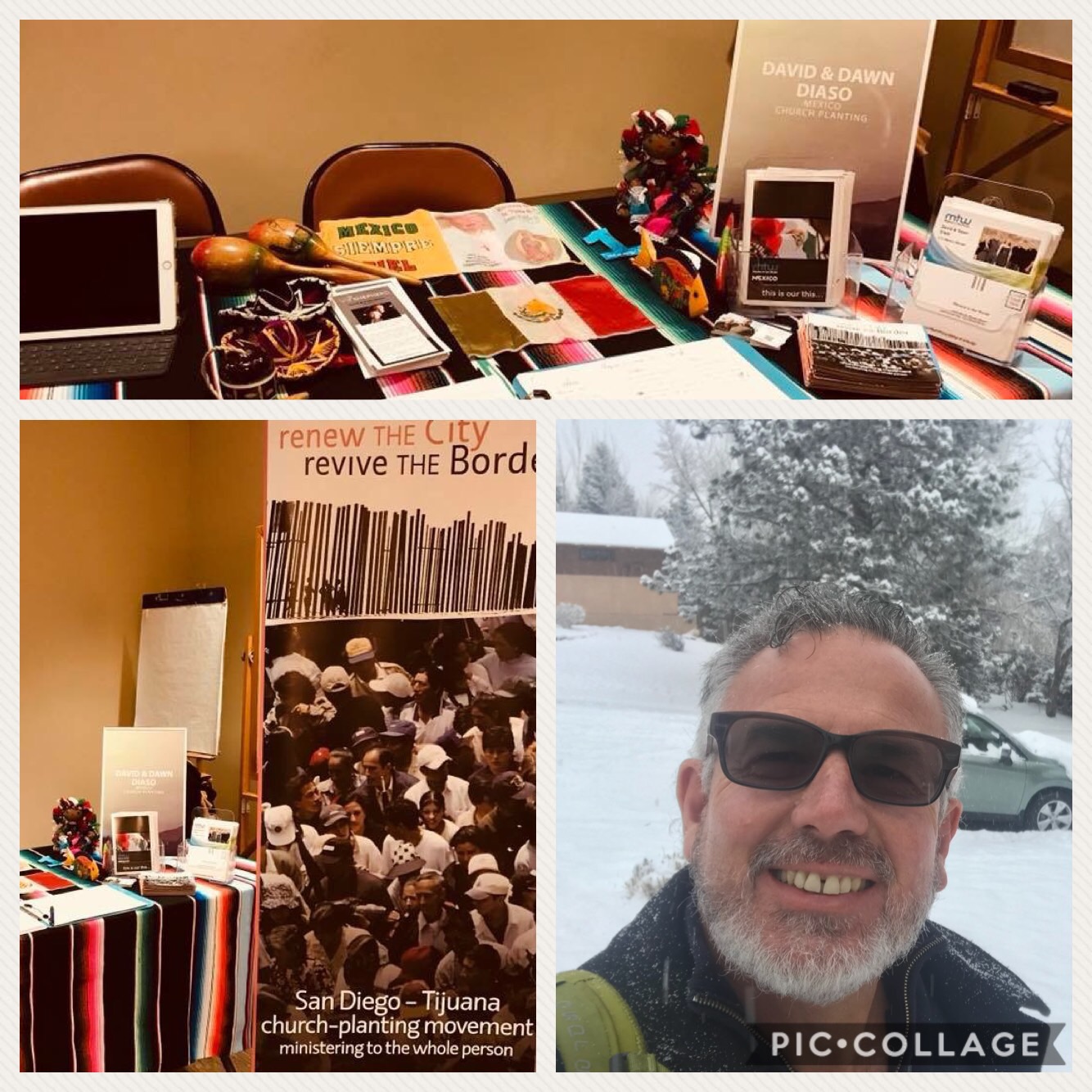 Promoting the ministry on the Border, the Baja and Beyond!