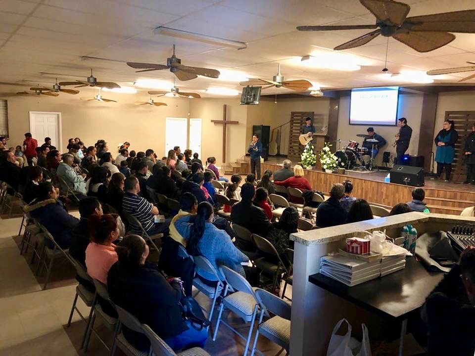 Ministerios Transformación Rojo Gomez church in Tijuana