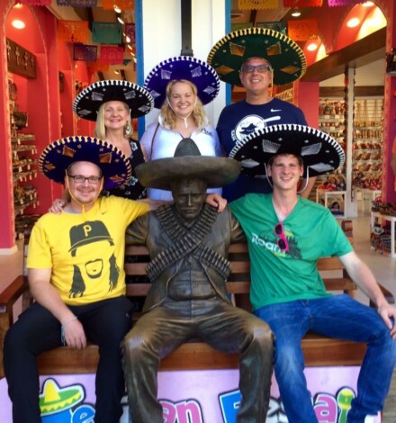 Our last picture as a family together before Hannah moved to heaven